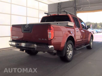 2012 Nissan Frontier SL Crew Cab Medium Bed – miniatura 4