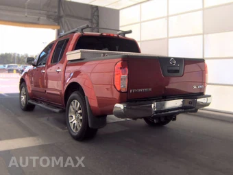 2012 Nissan Frontier SL Crew Cab Medium Bed – miniatura 6