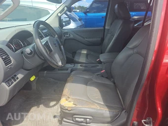 2012 Nissan Frontier SL Crew Cab Medium Bed – miniatura 7