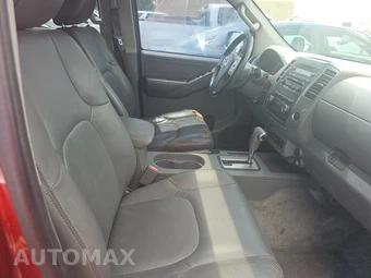 2012 Nissan Frontier SL Crew Cab Medium Bed – miniatura 8