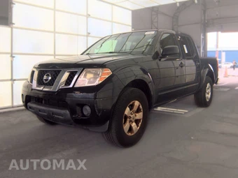 2012 Nissan Frontier SV Crew Cab Medium Bed