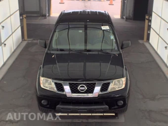 2012 Nissan Frontier SV Crew Cab Medium Bed - miniatura 2