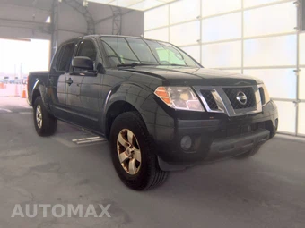 2012 Nissan Frontier SV Crew Cab Medium Bed - miniatura 3