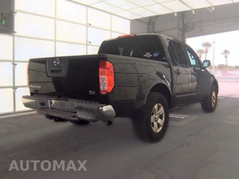 2012 Nissan Frontier SV Crew Cab Medium Bed - miniatura 4