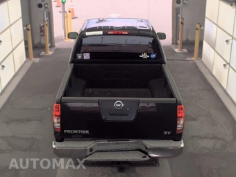 2012 Nissan Frontier SV Crew Cab Medium Bed - miniatura 5