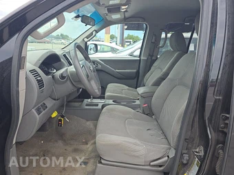 2012 Nissan Frontier SV Crew Cab Medium Bed - miniatura 7