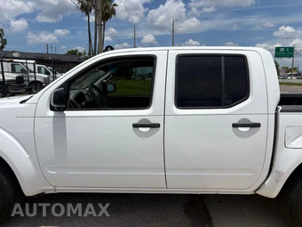 2012 Nissan Frontier SV Crew Cab Medium Bed - miniatura 10