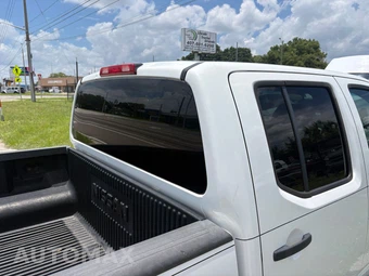 2012 Nissan Frontier SV Crew Cab Medium Bed - miniatura 14