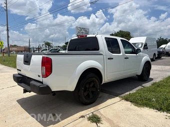 2012 Nissan Frontier SV Crew Cab Medium Bed - miniatura 5