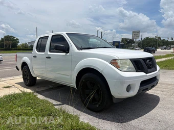 2012 Nissan Frontier SV Crew Cab Medium Bed - miniatura 7