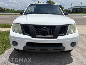 2012 Nissan Frontier SV Crew Cab Medium Bed - miniatura 8