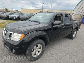 2012 Nissan Frontier SV Crew Cab Medium Bed