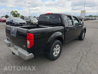 2012 Nissan Frontier SV Crew Cab Medium Bed - miniatura 3