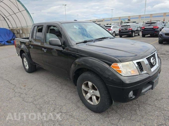 2012 Nissan Frontier SV Crew Cab Medium Bed - miniatura 4