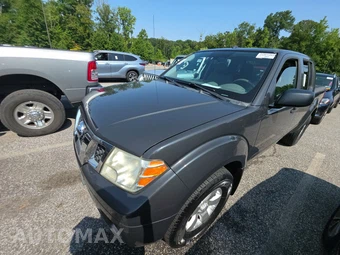 2012 Nissan Frontier SV Crew Cab Medium Bed - car from the USA, Manheim Buy-Now listing at AUTOMAX