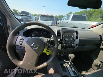 2012 Nissan Frontier SV Crew Cab Medium Bed - miniatura 11