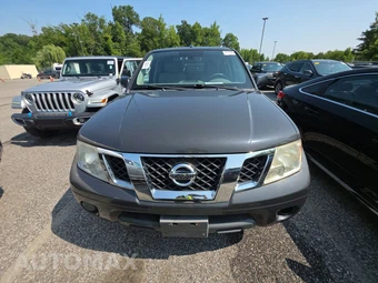 2012 Nissan Frontier SV Crew Cab Medium Bed - miniatura 2