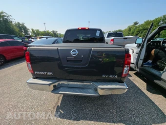 2012 Nissan Frontier SV Crew Cab Medium Bed - miniatura 5