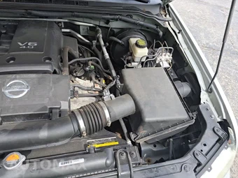 2012 Nissan Frontier SV Extended Cab Medium Bed – miniatura 28