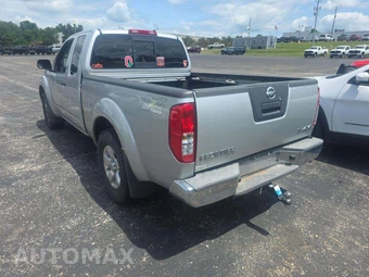 2012 Nissan Frontier SV Extended Cab Medium Bed – miniatura 2