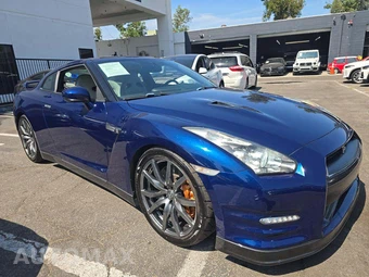 2012 Nissan GT-R Premium - miniatura 4