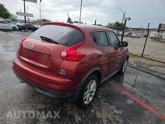 2012 Nissan JUKE SL - miniatura 3