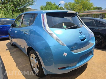 2012 Nissan LEAF SL - miniatura 2