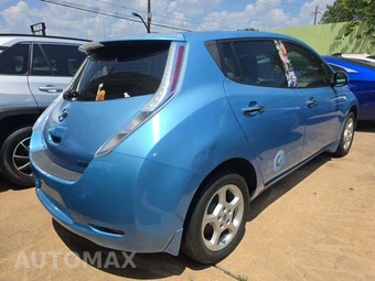 2012 Nissan LEAF SL - miniatura 3