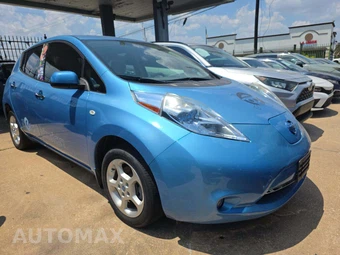 2012 Nissan LEAF SL - miniatura 4