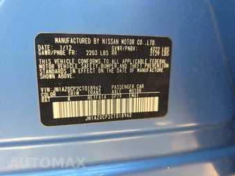 2012 Nissan LEAF SL - miniatura 5