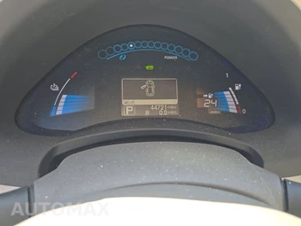 2012 Nissan LEAF SL – miniatura 12