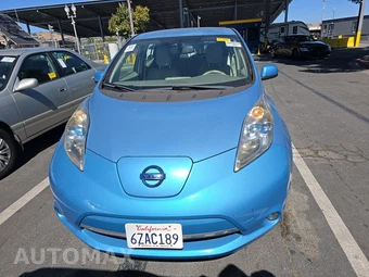 2012 Nissan LEAF SL – miniatura 2