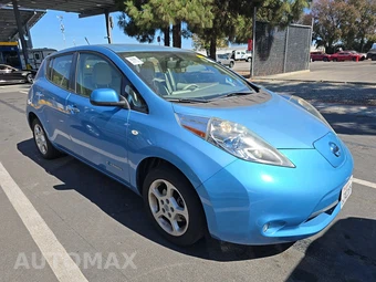 2012 Nissan LEAF SL – miniatura 3