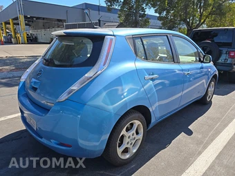 2012 Nissan LEAF SL – miniatura 4
