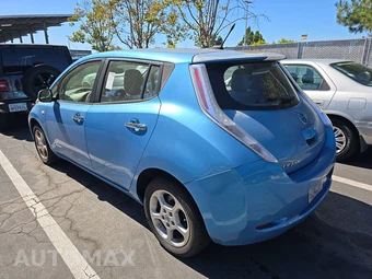 2012 Nissan LEAF SL – miniatura 6