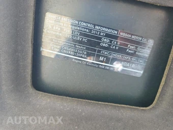 2012 Nissan Maxima 3.5 SV w/Premium Pkg – miniatura 20