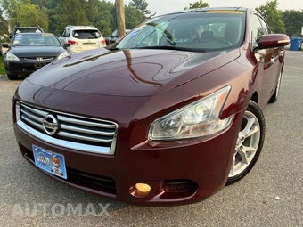 2012 Nissan Maxima 3.5 SV w/Premium Pkg - car from the USA, Manheim Buy-Now listing at AUTOMAX
