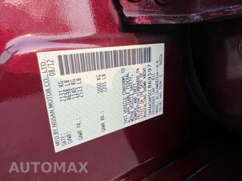 2012 Nissan Maxima 3.5 SV w/Premium Pkg - miniatura 69
