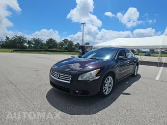 2012 Nissan Maxima 3.5 SV w/Premium Pkg