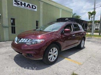 2012 Nissan Murano SL - car from the USA, Manheim Buy-Now listing at AUTOMAX