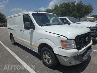 2012 Nissan NV1500 Cargo SV 146.1" WB - miniatura 3