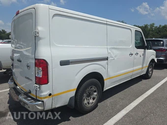 2012 Nissan NV1500 Cargo SV 146.1" WB - miniatura 4