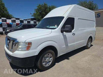 2012 Nissan NV2500 HD Cargo S High Roof 146.1" WB