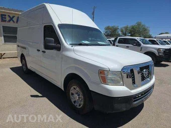 2012 Nissan NV2500 HD Cargo S High Roof 146.1" WB - miniatura 4