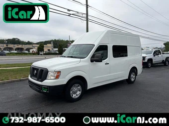 2012 Nissan NV2500 HD Cargo S High Roof 146.1" WB