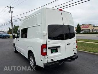 2012 Nissan NV2500 HD Cargo S High Roof 146.1" WB - miniatura 9