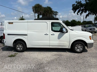 2012 Nissan NV2500 HD Cargo SV Standard Roof 146.1" WB - car from the USA, Manheim Buy-Now listing at AUTOMAX