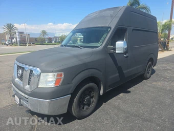 2012 Nissan NV3500 HD Cargo SV High Roof 146.1" WB - car from the USA, Manheim Buy-Now listing at AUTOMAX