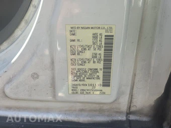 2012 Nissan NV3500 HD Cargo SV High Roof 146.1" WB - miniatura 14
