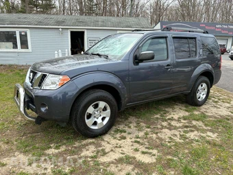 2012 Nissan Pathfinder S - car from the USA, Manheim Buy-Now listing at AUTOMAX